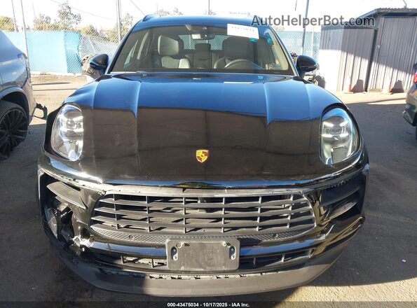 WP1AB2A53MLB35576 2021 PORSCHE MACAN Черный Вид задней части салона