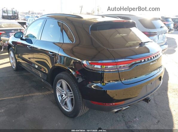 WP1AB2A53MLB35576 2021 PORSCHE MACAN Черный Задняя левая четверть
