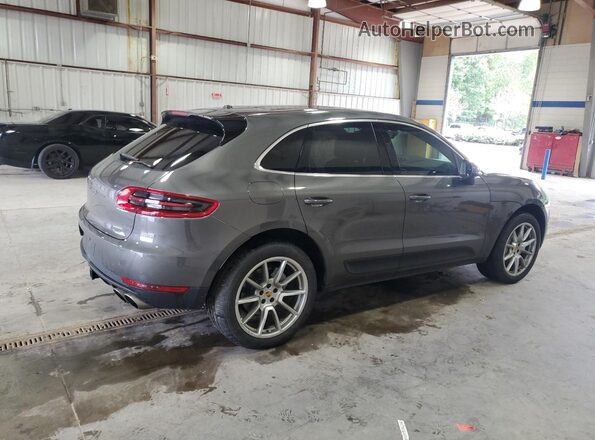WP1AB2A54JLB36019 2018 PORSCHE MACAN Gray 