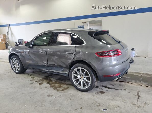 WP1AB2A54JLB36019 2018 PORSCHE MACAN Gray 