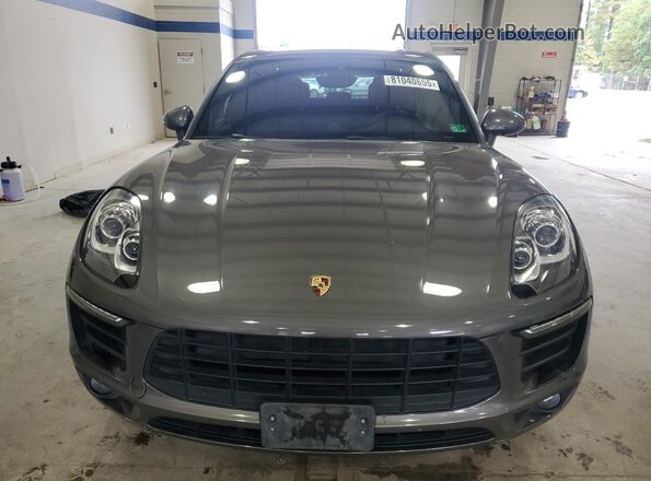 WP1AB2A54JLB36019 2018 PORSCHE MACAN Gray 