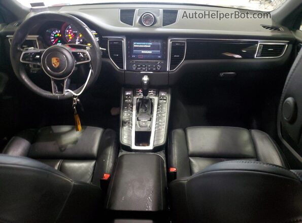 WP1AB2A54JLB36019 2018 PORSCHE MACAN Gray 