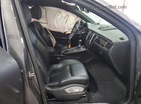 WP1AB2A54JLB36019 2018 PORSCHE MACAN Gray 