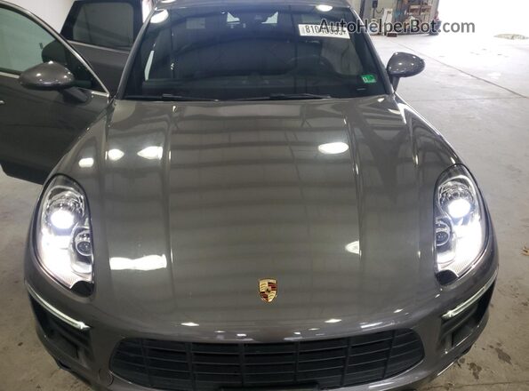 WP1AB2A54JLB36019 2018 PORSCHE MACAN Gray 