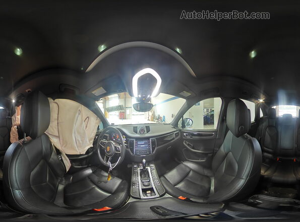 WP1AB2A54JLB36019 2018 PORSCHE MACAN Gray 