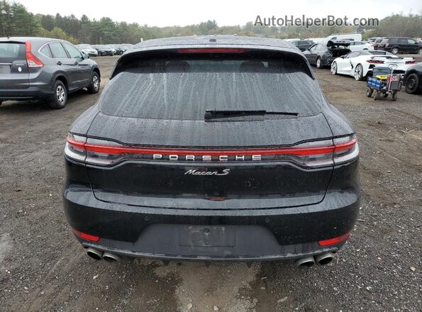 WP1AB2A56LLB36204 2020 PORSCHE MACAN Black 