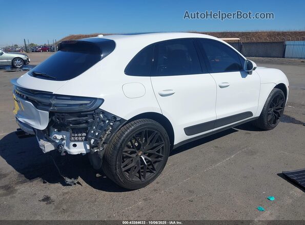 WP1AB2A57MLB30171 2021 PORSCHE MACAN Белый Задняя правая четверть