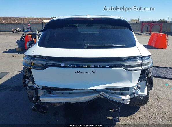 WP1AB2A57MLB30171 2021 PORSCHE MACAN Белый 