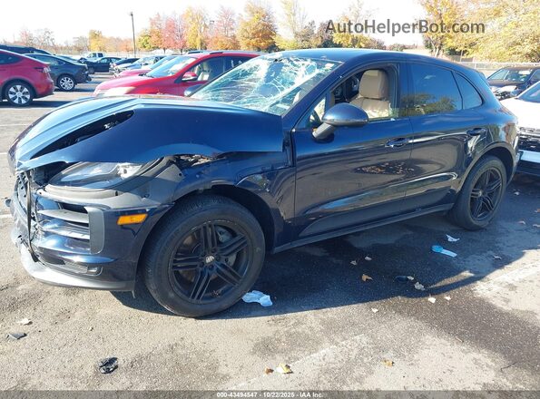 WP1AB2A59LLB35919 2020 PORSCHE MACAN Blue 