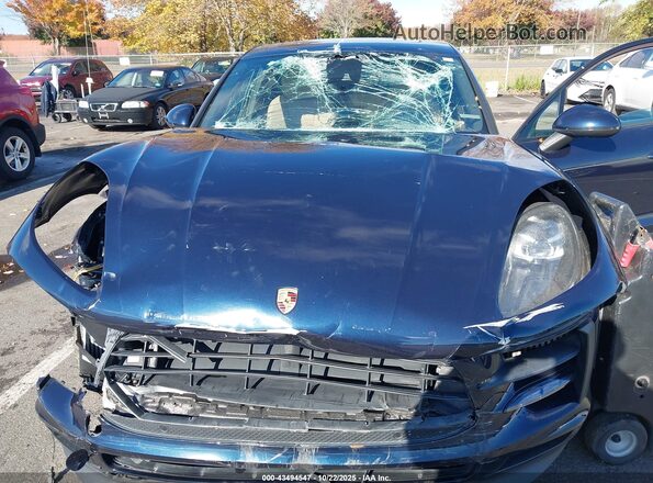 WP1AB2A59LLB35919 2020 PORSCHE MACAN Blue 