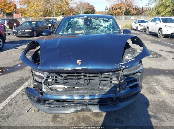 WP1AB2A59LLB35919 2020 PORSCHE MACAN Blue 