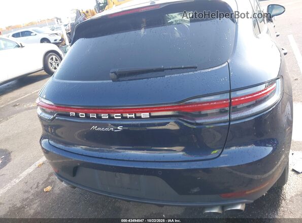 WP1AB2A59LLB35919 2020 PORSCHE MACAN Blue 