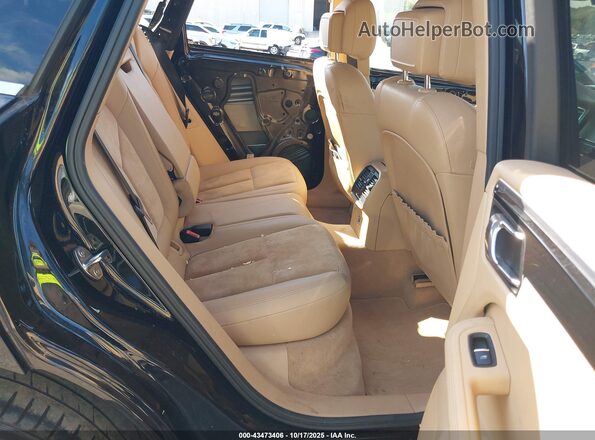 WP1AB2A5XGLB48071 2016 PORSCHE MACAN Black Widok naklejki z numerem VIN
