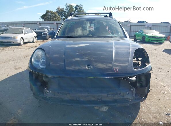 WP1AB2A5XGLB48071 2016 PORSCHE MACAN Black Widok zestawu wskaźników