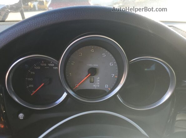 WP1AB2A5XGLB49902 2016 PORSCHE MACAN Charcoal Вид щитка приладів