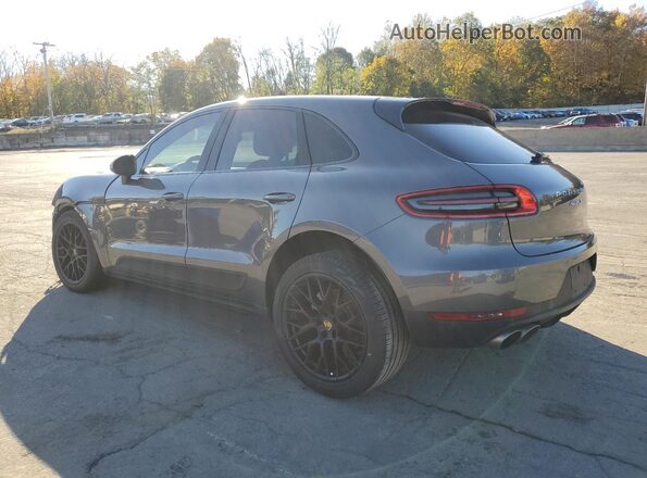 WP1AB2A5XGLB49902 2016 PORSCHE MACAN Charcoal Задня ліва чверть