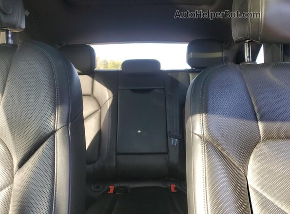 WP1AB2A5XGLB49902 2016 PORSCHE MACAN Charcoal Вид задніх сидінь
