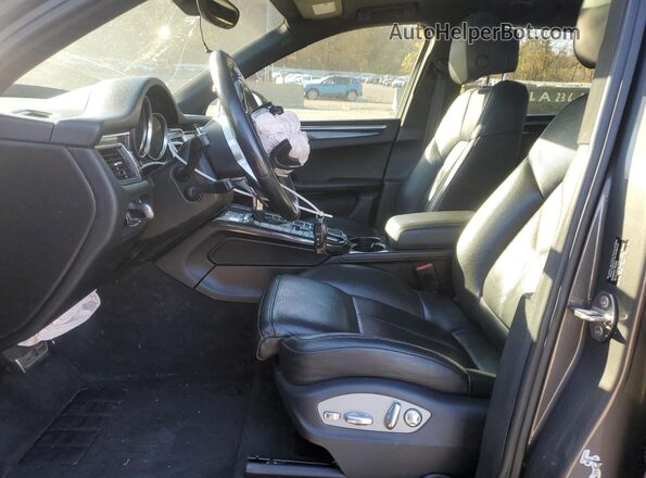 WP1AB2A5XGLB49902 2016 PORSCHE MACAN Charcoal Вид салону спереду