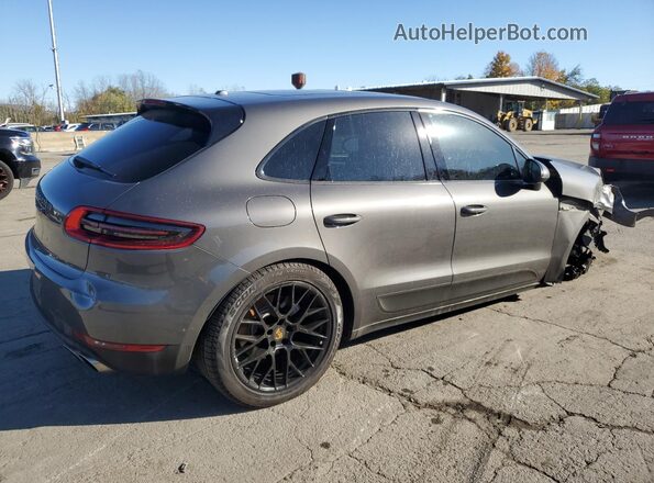 WP1AB2A5XGLB49902 2016 PORSCHE MACAN Charcoal Задня права чверть