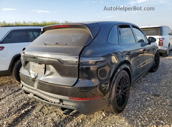 WP1AB2AY6PDA14842 2023 PORSCHE CAYENNE Black Rear right