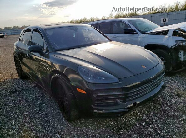 WP1AB2AY6PDA14842 2023 PORSCHE CAYENNE Black Front right