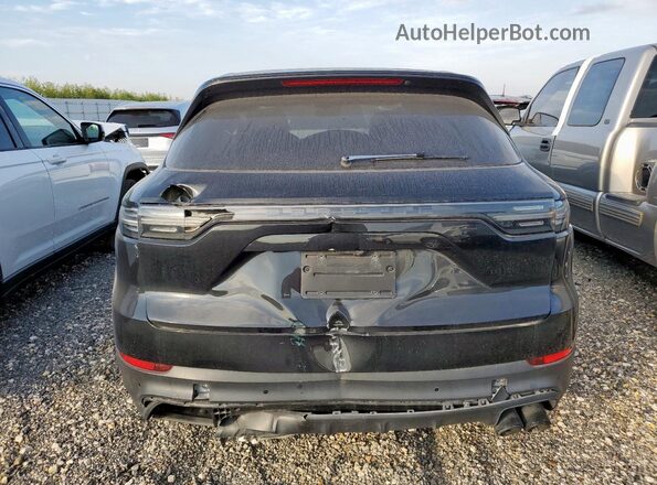 WP1AB2AY6PDA14842 2023 PORSCHE CAYENNE Black Rear view