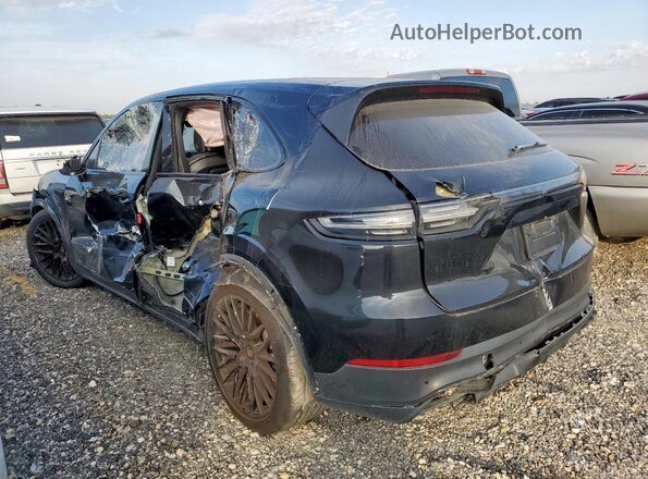 WP1AB2AY6PDA14842 2023 PORSCHE CAYENNE Black Rear left