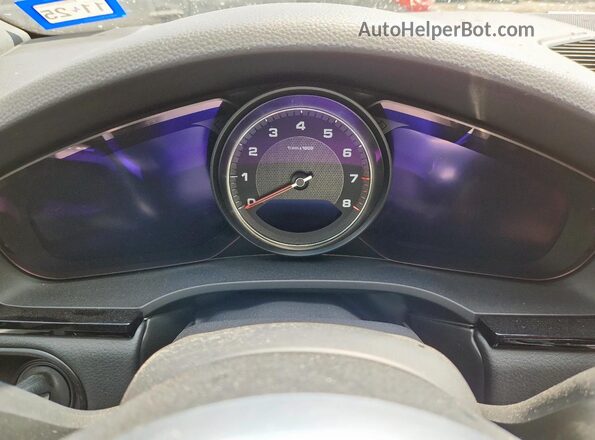 WP1AB2AY6PDA14842 2023 PORSCHE CAYENNE Black Instrument cluster view