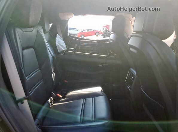 WP1AB2AY6PDA14842 2023 PORSCHE CAYENNE Black Rear seats view
