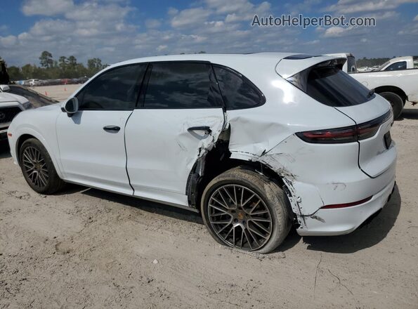 WP1AB2AY7PDA15031 2023 PORSCHE CAYENNE White Trasero izquierdo