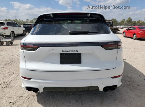 WP1AB2AY7PDA15031 2023 PORSCHE CAYENNE White Vista trasera