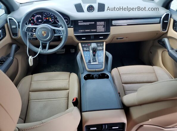 WP1AB2AY7PDA15031 2023 PORSCHE CAYENNE White Vista del salpicadero