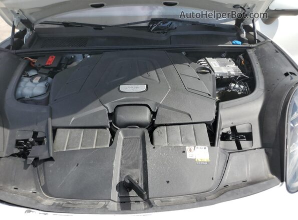 WP1AB2AY7PDA15031 2023 PORSCHE CAYENNE White Vista del compartimento del motor