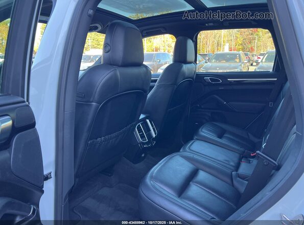 WP1AE2A20GLA17115 2016 PORSCHE CAYENNE White Вид наклейки з VIN-кодом