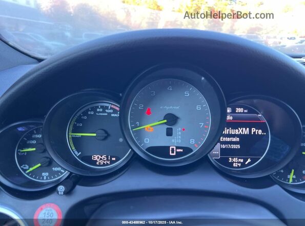 WP1AE2A20GLA17115 2016 PORSCHE CAYENNE White Вид задніх сидінь