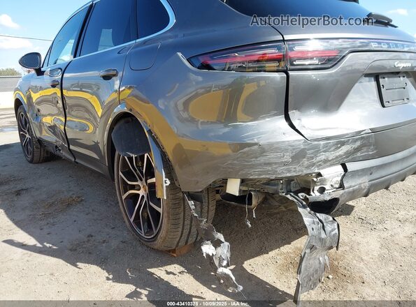 WP1AE2AY0MDA24060 2021 PORSCHE CAYENNE Серый Вид спереди