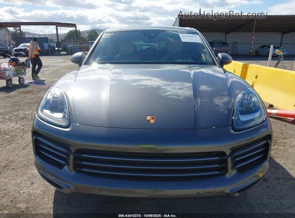 WP1AE2AY0MDA24060 2021 PORSCHE CAYENNE Серый Вид щитка приборов