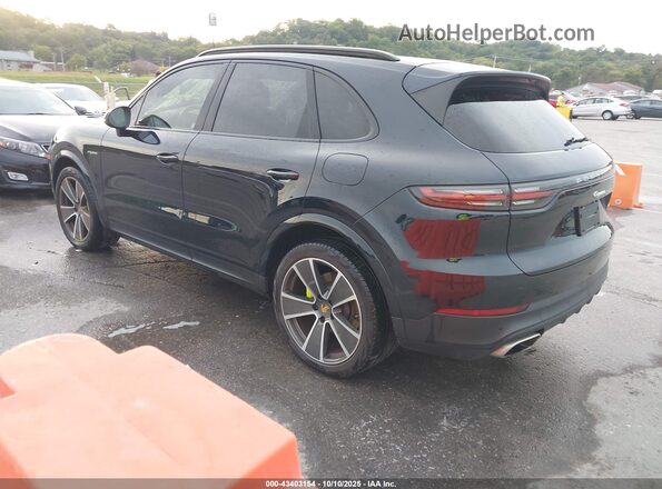 WP1AE2AY2KDA51449 2019 PORSCHE CAYENNE Black Tył lewy