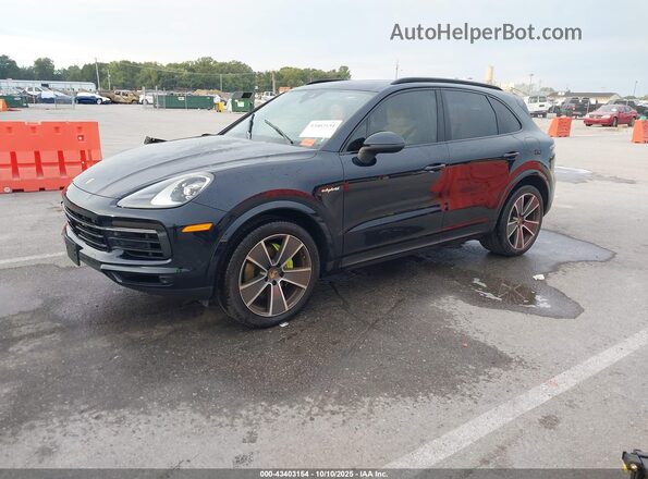 WP1AE2AY2KDA51449 2019 PORSCHE CAYENNE Black Przód lewy