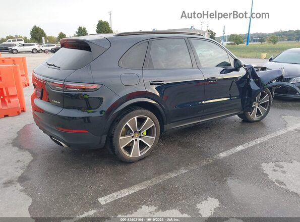 WP1AE2AY2KDA51449 2019 PORSCHE CAYENNE Black Tył prawy