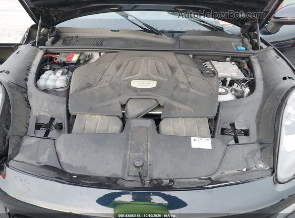 WP1AE2AY2KDA51449 2019 PORSCHE CAYENNE Black Widok z tyłu