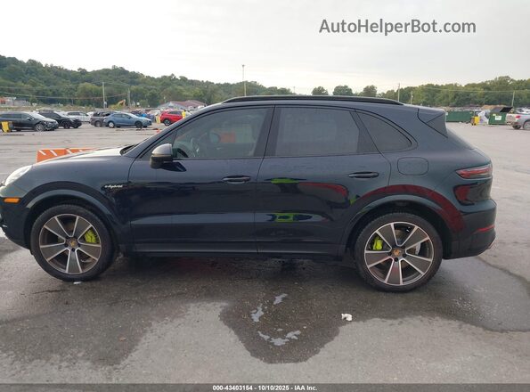 WP1AE2AY2KDA51449 2019 PORSCHE CAYENNE Black Widok wnętrza 360 stopni