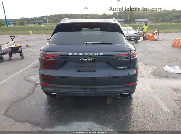 WP1AE2AY2KDA51449 2019 PORSCHE CAYENNE Black 