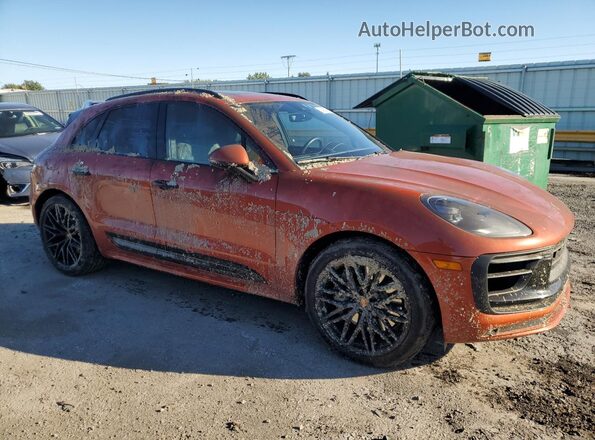 WP1AF2A50PLB56300 2023 PORSCHE MACAN Orange Передня права чверть