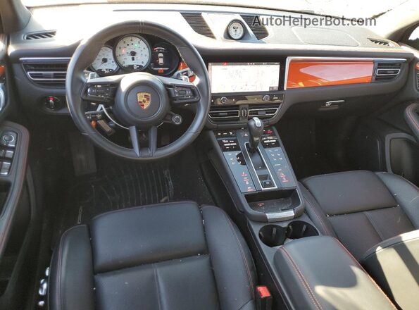 WP1AF2A50PLB56300 2023 PORSCHE MACAN Orange Вид панелі приладів