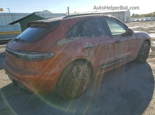 WP1AF2A50PLB56300 2023 PORSCHE MACAN Orange Задня права чверть