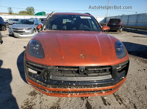 WP1AF2A50PLB56300 2023 PORSCHE MACAN Orange Вид спереду