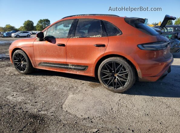 WP1AF2A50PLB56300 2023 PORSCHE MACAN Orange Задня ліва чверть