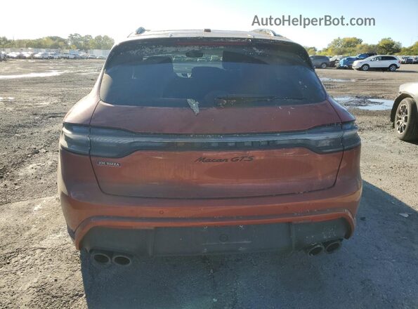 WP1AF2A50PLB56300 2023 PORSCHE MACAN Orange Вид ззаду