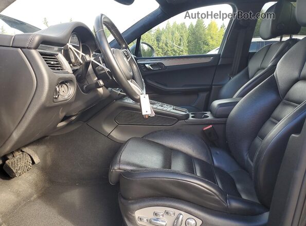 WP1AF2A51JLB70469 2018 PORSCHE MACAN Gray 